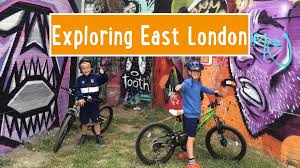 kidrated s guide to exploring east london