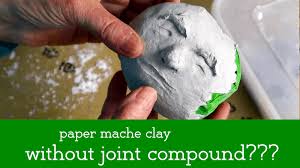 paper mache clay without joint compound