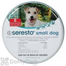 What Is The Size Of The Large Dog Seresto Collar