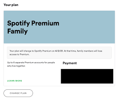 how to cancel spotify premium and