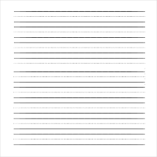 12 Lined Paper Templates Pdf Doc