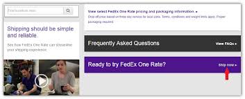 shipping cost using fedex one rate