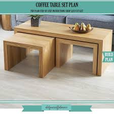 Coffee Table Wooden Coffee Table