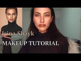 irina shayk makeup transformation