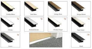 carpet to tile threshold quality