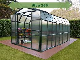 Twin Wall 8ft X 16ft Greenhouse