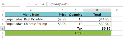 Excel Formulas Complex Formulas