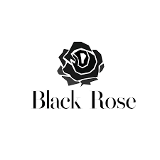 Modern Serious Logo Design For Black Rose By Foxy Designs