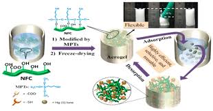 Surface Tailored Nanocellulose Aerogels