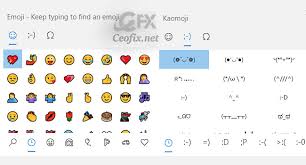 how to open emoji panel using keyboard