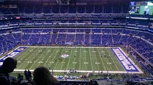 Lucas Oil Stadium Section 639 Indianapolis Colts