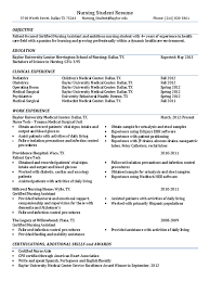 How is a nursing student resume different? Sample Nursing Student Resume Nursing Hospital
