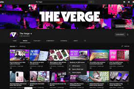 YouTube's desktop site is now more touchscreen-friendly - The Verge