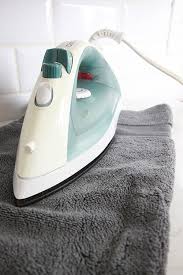 how to clean an iron the creek line house