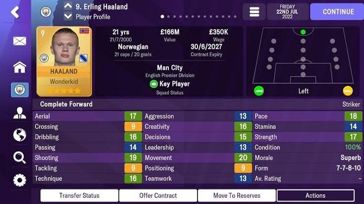 Free Download Offline Football Manager 2023 Apk Android Game FM23