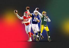 most nfl mvps manning rodgers and