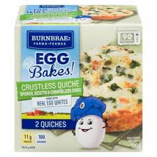 burnbrae farms egg bakes crustless