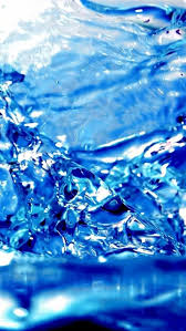 blue water splash background iphone 8