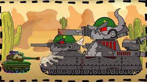 Trò chơi bắn xe tăng quái vật -Trận chiến của Đấu sĩ Soviet | Phim hoạt hình  về xe tăng - YouTube