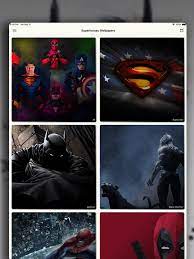 superhero wallpaper hd on the app
