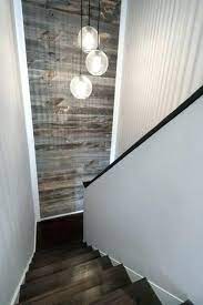 light fixture for basement stairs off
