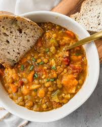 the best lentil soup good old vegan