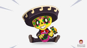 Poco is a rare brawler who attacks with waves of music notes, piercing enemies in its incredibly wide spread and range. How To Draw Poco Super Easy With Coloring Page Brawl Stars Draw It Cute Drawings Cute Coloring Pages Stars