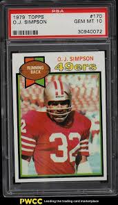 Click here if you want to sell your 1970 kelloggs football cards. Auction Prices Realized Football Cards 1979 Topps O J Simpson