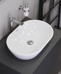 Duravit D Neo 600mm Oval Countertop Basin