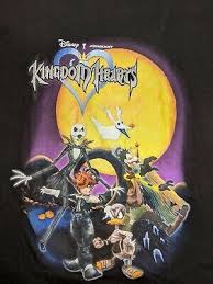 Vintage Disney Kingdom Hearts Nightmare