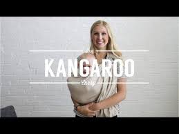 This is the best method to use if you're currently pregnant. Wildbird Ring Sling Tutorial Kangaroo Carry Youtube Ring Sling Tutorial Wildbird Ring Sling Ring Sling