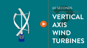 vertical axis wind turbines in 60