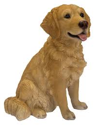 Vivid Arts Golden Retriever Dog