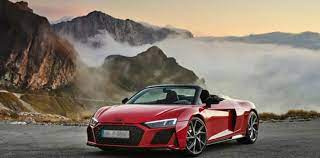 Designed specifically for the audi r8, the bang & olufsen® sound system offers premium audio technology as standard equipment on the r8 v10, and is available on the v10 performance models. Audi R8 V10 Rwd Spyder 2020 Price In France Features And Specs Ccarprice Fra