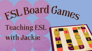 tefl speaking board game for students
