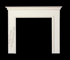 Queensbury White Fireplace Mantel
