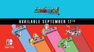 Castle Crashers Remastered Launches For Switch On September