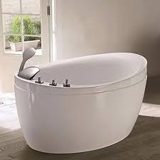 In stock & ready to ship. Buy Empava 48 Inch Acrylic Luxury Freestanding Bathtub Hot Whirlpool Soaking Spa Air Massage Tub White Jcb011 Wood Online In Greece B0819xdpf7