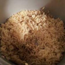 calories in 3 cups of brown rice long