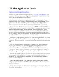 Cover Letter Resume Covering For Spouse Visa Exquisite