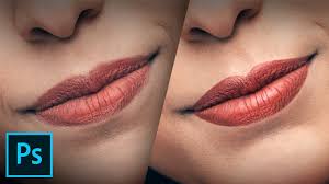 stunning lips in photo