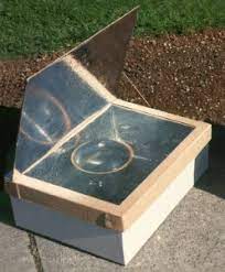 how to make a solar oven edible