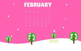 February 2020 Calendar Wallpapers - Top ...