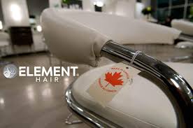 the new element hair studio is made in