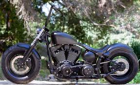 tough deluxe softail by exile cycles at