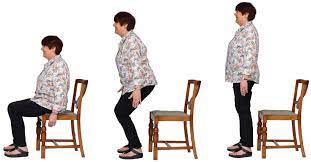 in home exercises for seniors to stay