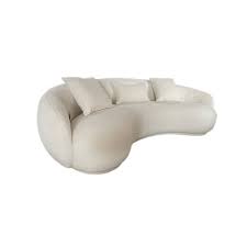 Cashew Nut Shape Design Sofa Sofa Bed