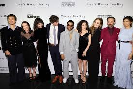 t worry darling premiere in new york
