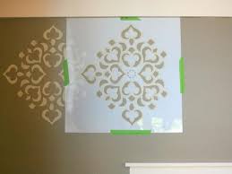 How To Stencil A Focal Wall