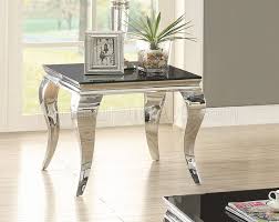 705018 Coffee Table 3pc Set In Black